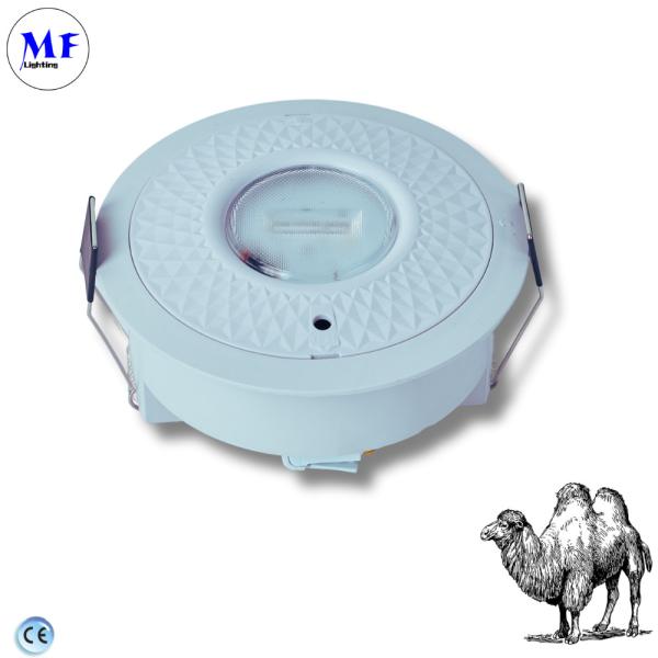 Emergency Downlight Emergency LED Down Light  8W 50000-Hour LED2835 Array Recessed Surface Mount Options For Versatile Installation