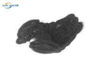 Poudre noire du polyuréthane DTF de TPU 80 - 200 Um pour le tissu foncé de T-shirt