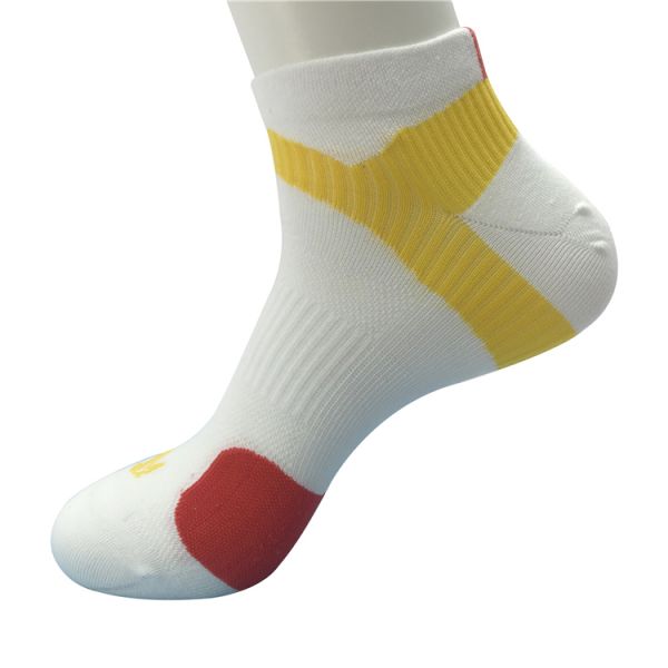 Anti Slip Beauty Socks Running Sports Socks with Compression and 3% Elastane Fabric