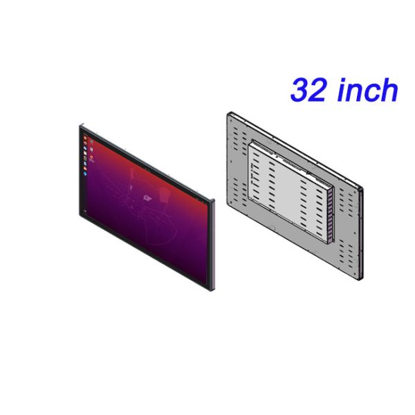 32-Inch Linux Embedded Display for Conference Rooms, Industrial Automation, Control Panels, and Exhibition Halls
