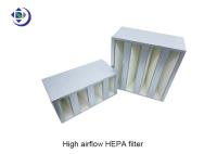 Alto filtro del acuerdo HEPA de Aiflow H13 H14 4V con el marco galvanizado