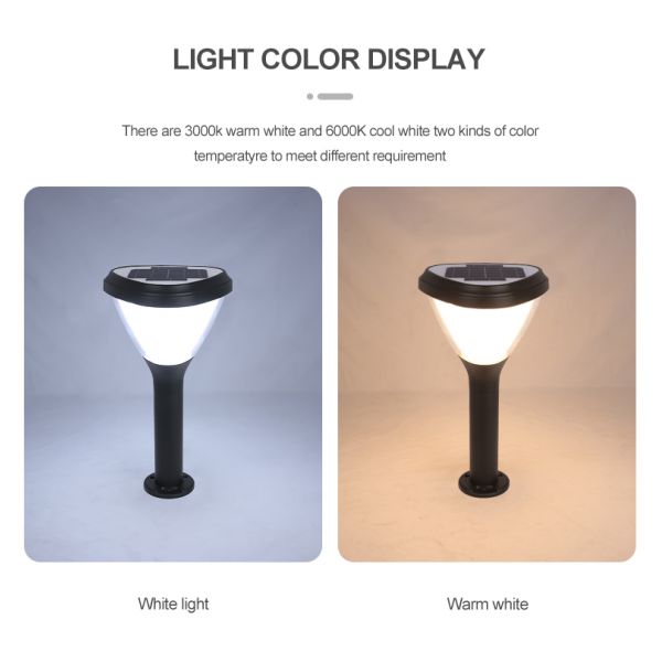 тропа СИД управлением освещения 20W солнечная освещает на открытом воздухе творческое делает водостойким