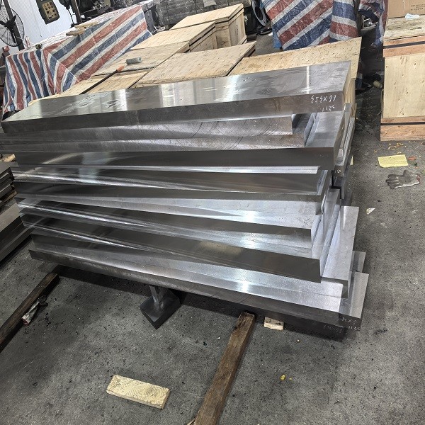 1.2311 Plastic Mold Steel with Wide Width >=155mm High Dimensional Stability and Good Weldability
