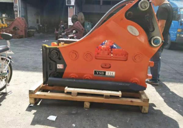 Resistente ao desgaste Excavadora de alta qualidade Quebra-cabeça hidráulica Quebra-cabeça para mini-excavadora gato Hitachi Komatsu Sanny Etc