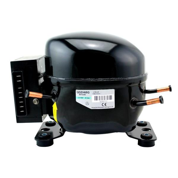 138W 24V Fridge Compressor R134a FAN Cast Iron 200L DC Series