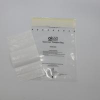 Sacos de LDPE autoadesivos para amostras de laboratório de risco biológico