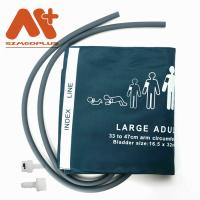 2754 grande tubo duplo adulto 33-47cm do punho NIBP da pressão sanguínea