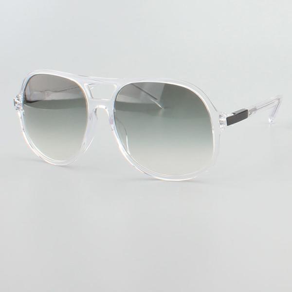 Double Bridges Acetate Polarized Sunglasses For Men / Women