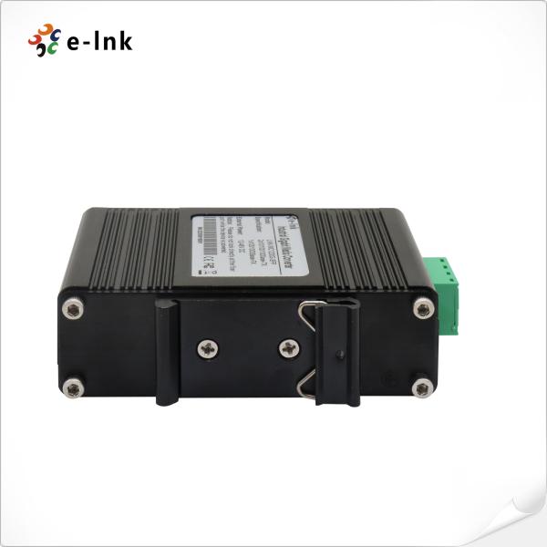 Mini Industrial-grade Gigabit Ethernet Switch 3 Port 10/100/1000T + 1 Port 100/1000X SFP