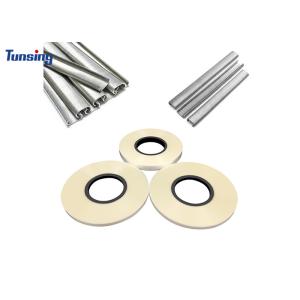 PO Hot Melt Adhesive Tape for Sausage Clips — Single-Side Heat Seal Film for U & C Clips