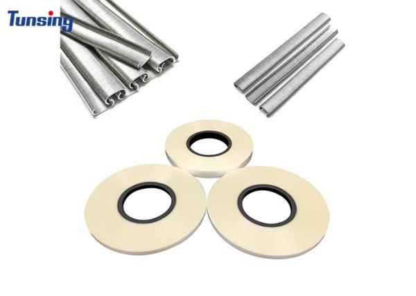 Filtro adesivo de fusão a quente de baixa temperatura 0,08 mm Espessura fita unilateral para unhas metálicas