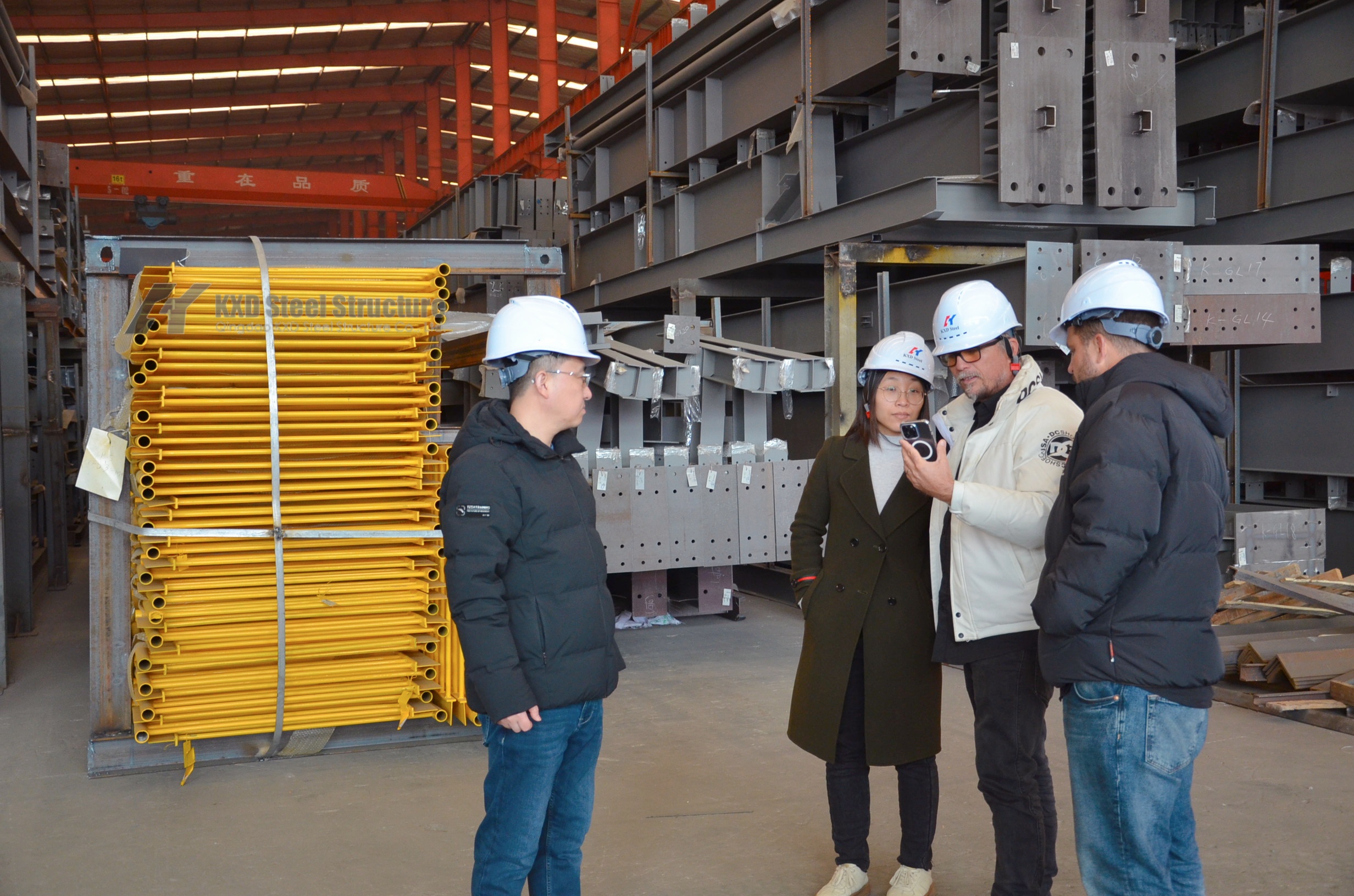 Промышленная углеродистая сталь HEB IPB H Строительство строительных сооружений