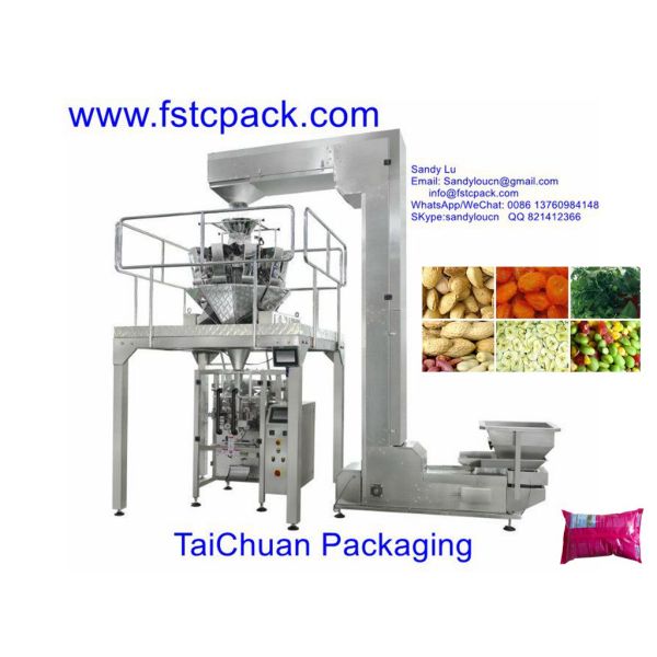 Automatic Food Packing Machine For Grain,Sugar,Powder,Chips,Salt,Rice