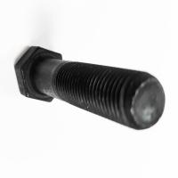 Fios grosseiros SS parafusos de cabeça hexadecimal M4 * 15mm Alta resistência anti-ferrugem Unificado grosso