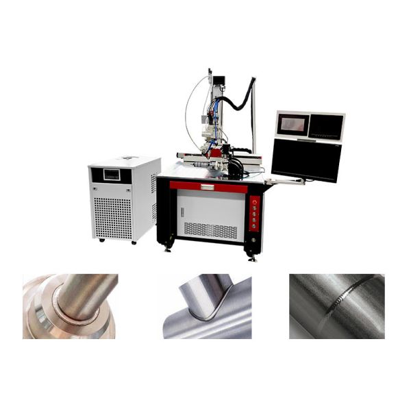 Высокоточная автоматическая лазерная сварочная машина 1500 Вт 500*300*300 мм