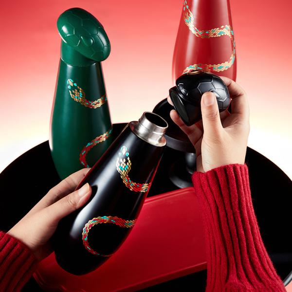 Capacity Customized Thermal Water Bottles Eco-Friendly Accessories WITH LID