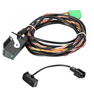 PVC Custom Wire Assemblies RNS 510 9W7 9ZZ Bluetooth Module Cable