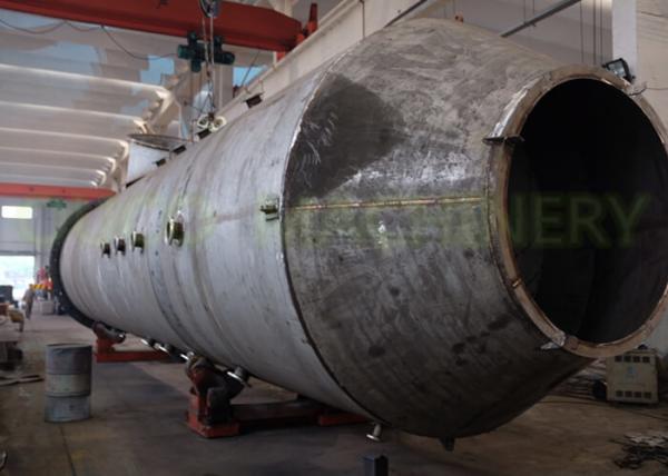 Wet Flue Gas Desulfurization System Customizable Color High Purify Efficiency