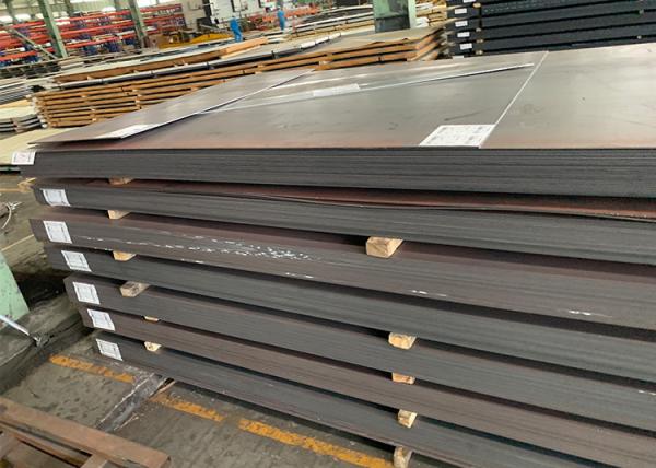 P460nh 6000mm Length Pressure Vessel Steel Plate Hot Rolled