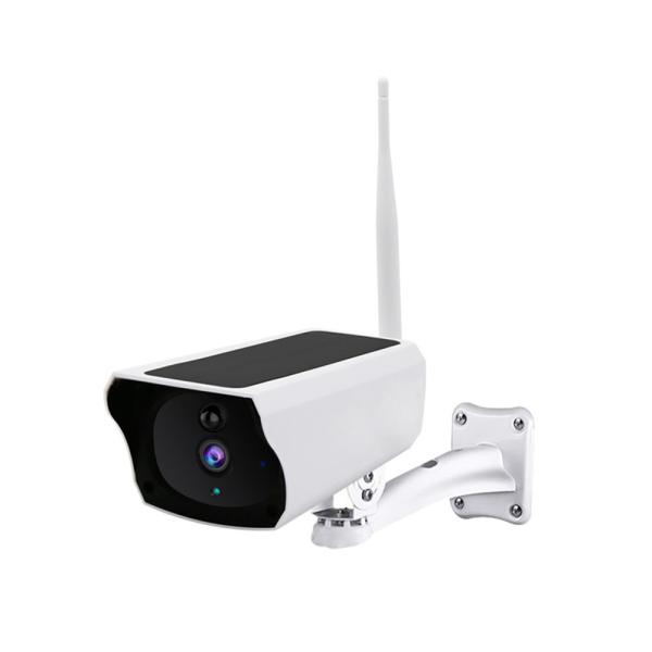 5W Solar Outdoor Wireless WiFi IP Camera 1080P 10 Meters Night Vision