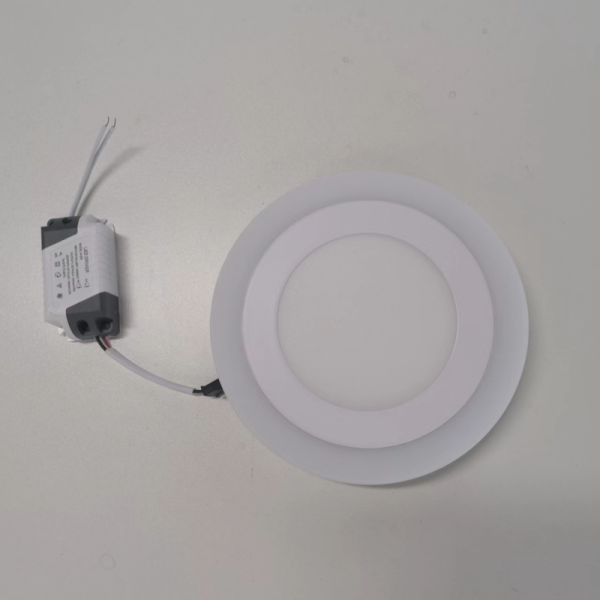 Surface Mounting 6 3W LED Panels Lighting with Double Color and High Luminous Efficiency