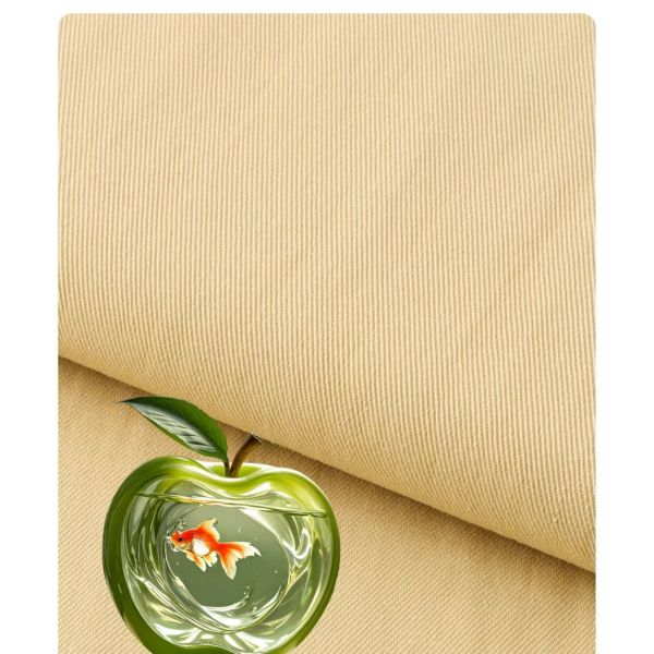 TC 65% de algodón 35% de poliéster de tejido de twill 210gsm chaquetas y ropa exterior pantalones y pantalones de tejido