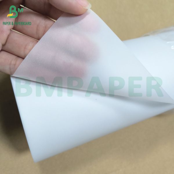 エンジニアリング・デザインの描写用 透き通る痕跡紙 50g~285g