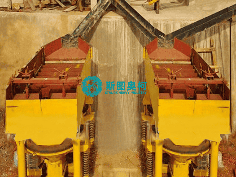 OEM Iron Ore Jig Machine 5Tph-60Tph Ore Beneficiation Equipment