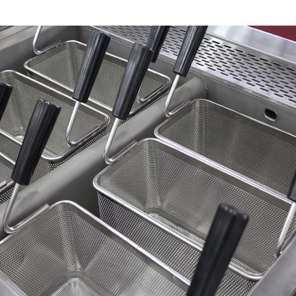 Commercial 4 cabeças macarrão Cozinha Restaurante Cozinha Gas Máquina de cozinha de massas