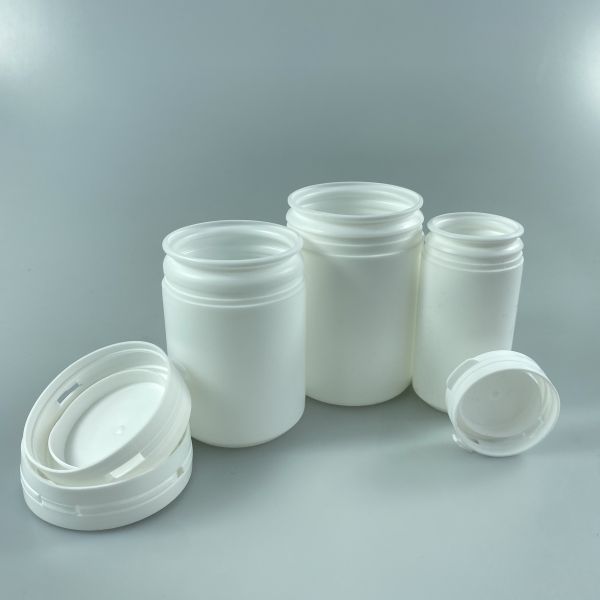 250cc PE пластиковая консервная банка для упаковки продуктов питания