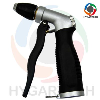 Heavy Duty Hose Nozzle Sprayer Gun Adjustable Multifunction For Gardening