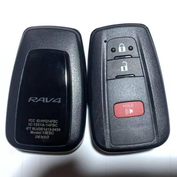 2019-2023 Télécommande intelligente originale Toyota 312.11/314.35MHz 8990H-0R010 HYQ14FBC