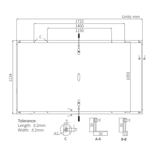 Стекло 400w 405w 410w 415w 420w Longi Lr5-54hpb 420M панели солнечных батарей полуячейки Mono фотовольтайческое одиночное