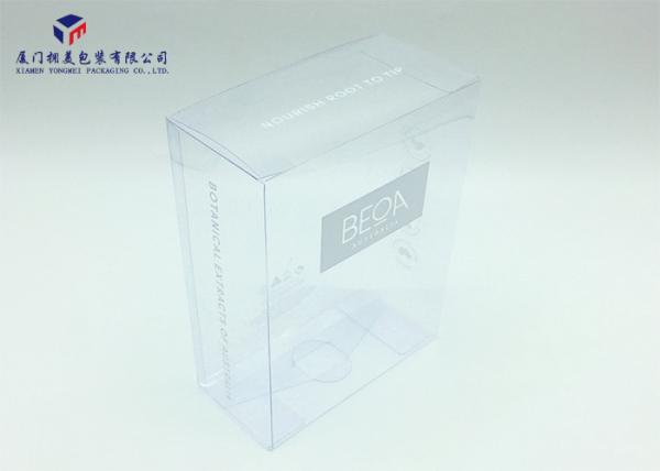 0.28mm Thickness Clear PVC Packaging Boxes Wholesale Retail Products 14X7X19.2cm