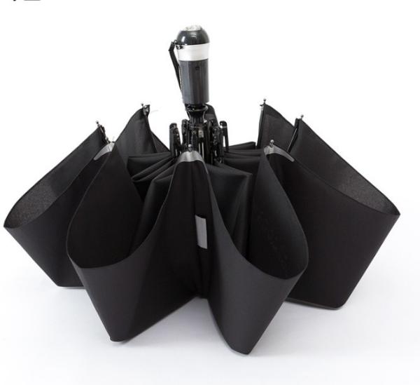 Auto Open And Close Led Travel Umbrella 22 Inches