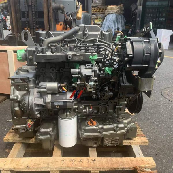 The 4TNV86 Is A High-performance 4-cylinder Turbocharged Diesel Engine From Yanmar