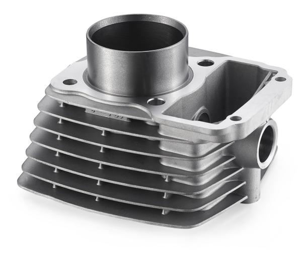 Die Casting Parts Aluminum Alloy Single Cylinder Four Stroke Engine Assembly