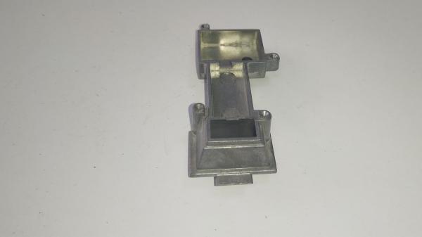 Os produtos que da modelação por injeção do metal o alumínio morre produtos de carcaça anodizam o grânulo soprado