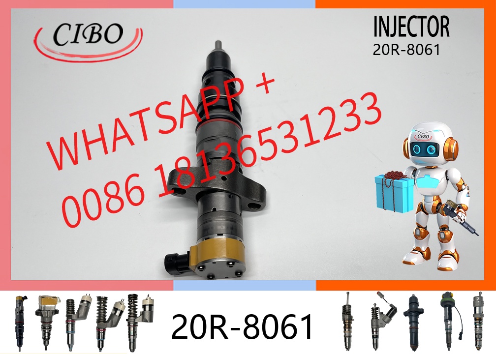 Original Fuel Injector Assembly 387-9438 20R-8060 387-9439 20R-8061 for C9 Engine Excavator Truck Auto parts Auto original new injector
