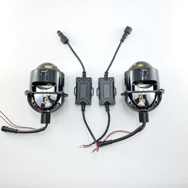 S8 Pro Ip68 Waterproof 12V Bi LED Projector Lens High Lumen For Truck