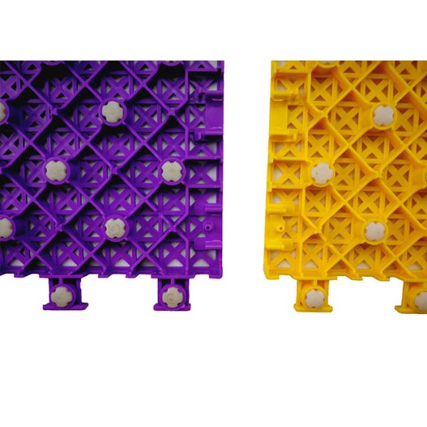 All Weather Multi Purpose Sports Flooring Non Skid Customization Available