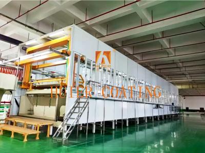 Automated Eco Friendly Electroplating Oxidation Production Line For Sustainable Manufacturing
