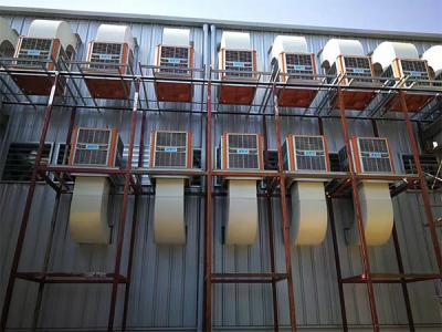 Installation facile refroidisseur par évaporation industriel compact avec 60 L/Hd 3.0KW