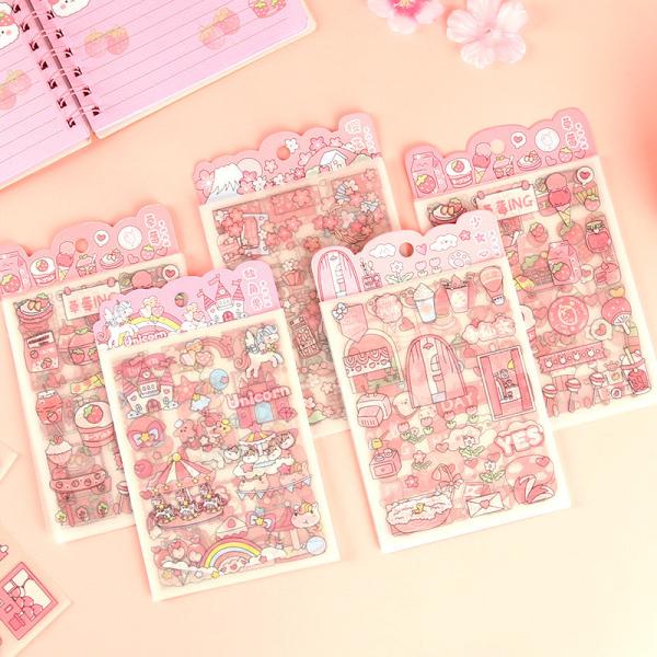 Das crianças de papel da decoração do álbum do caderno das etiquetas de Washi dos artigos de papelaria da conta da mão as etiquetas