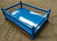 Cages métalliques détachables Maillage conteneur de palettes Maillage de fil de fer