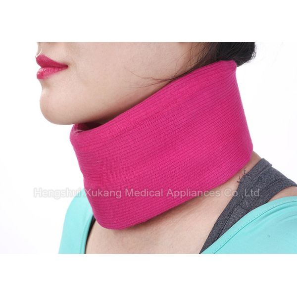 Breathable Cervical Collar Neck Brace , Sponge Soft Collar Neck Brace For Neck Pain