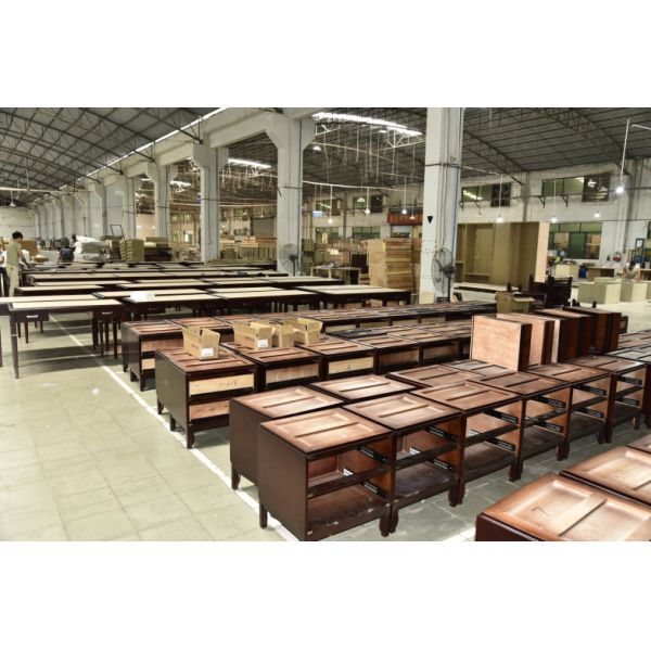 Full Set Tan And White Color Luxury Hotel Bedroom Furniture
