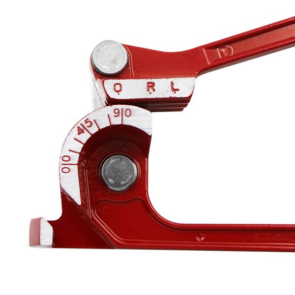 3 in 1 Manual Tube Bender for 6mm 8mm 10mm Copper Tubing, Metric & Imperial Three Groove Pipe Bending Tool