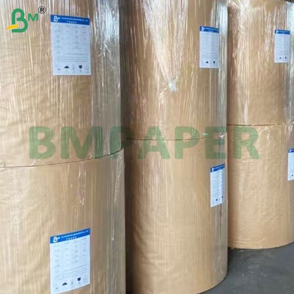100gsm Moisture-proof White Kraft Bag Paper Sheets for Packing