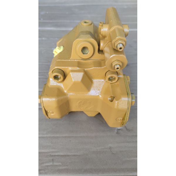 Rexroth A10VO60 Hydraulic Pump: Through-Shaft Drive Capability & Multi-Pump Configuration Support